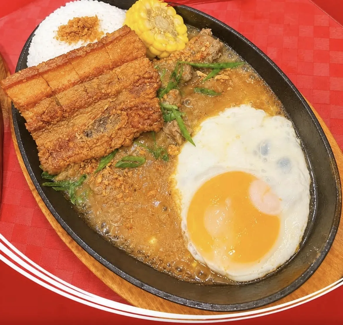 Sizzling Pork Belly