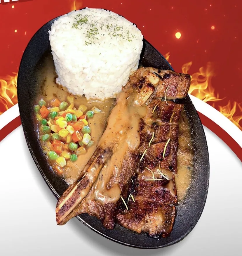 Sizzling Grilled Liempo
