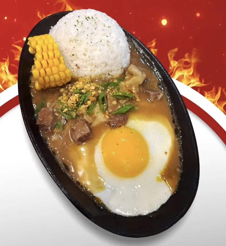 Sizzling Beef Pares