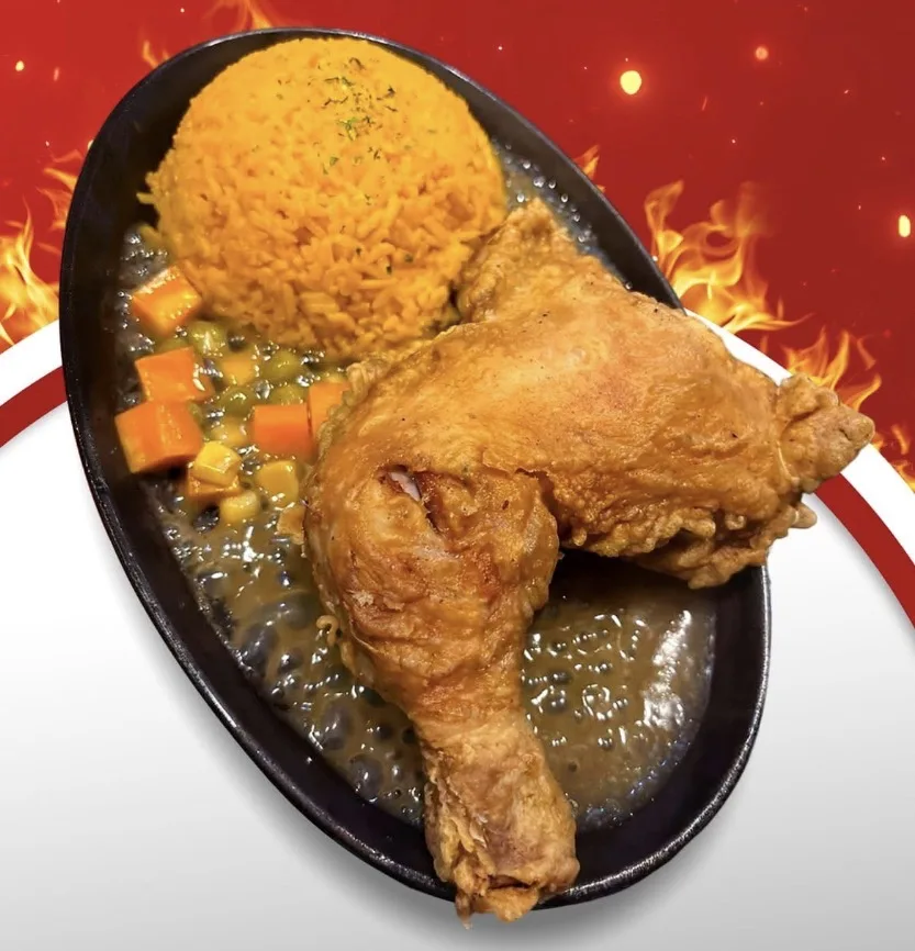 Sizzling Fried Chicken