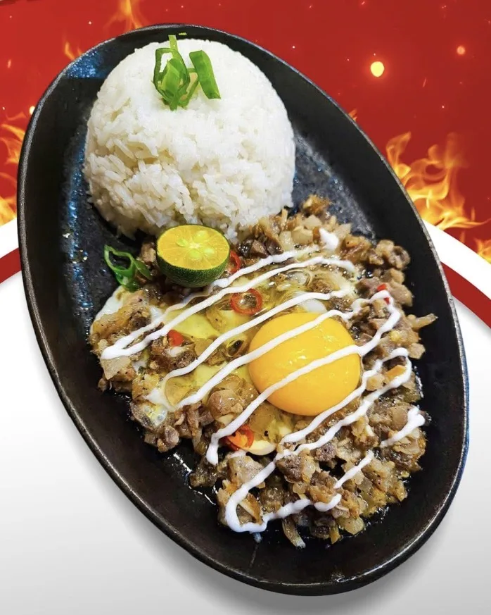 Sizzling Pork Sisig