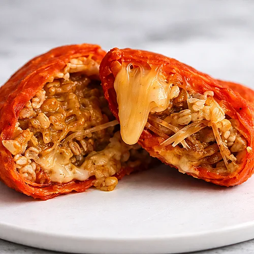 Cheesy Empanada