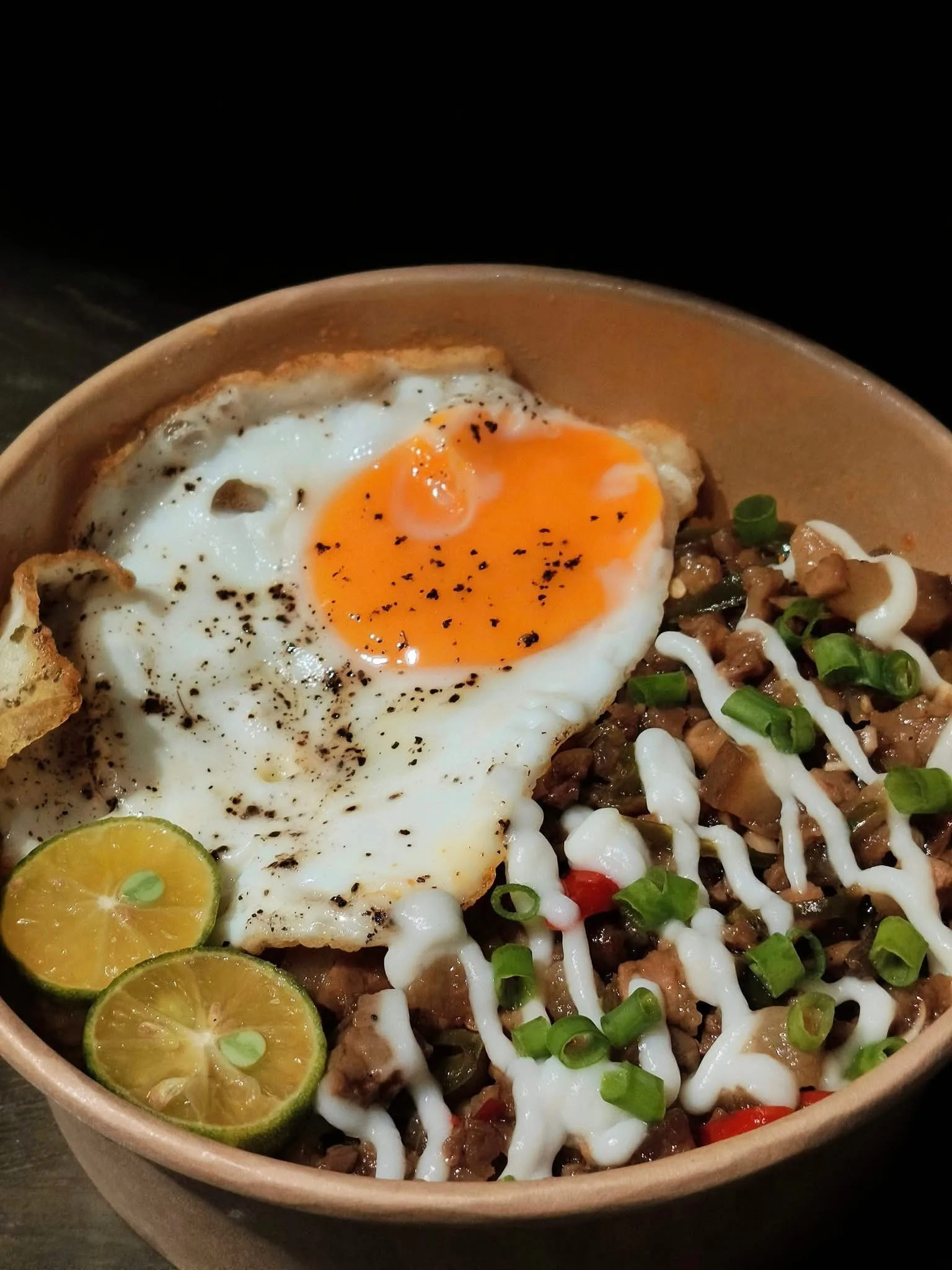 Sisig Java Rice
