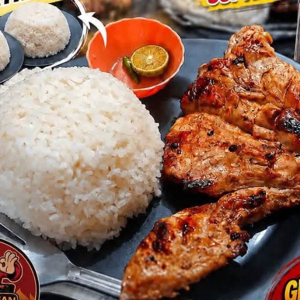 Chicken Inasal (with 2 Rice & Drink)
