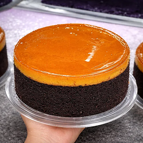 Ube Custard Cake (Round)