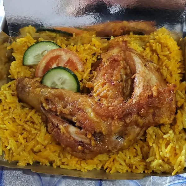 Biryani Meal (Quarter Leg Meal)