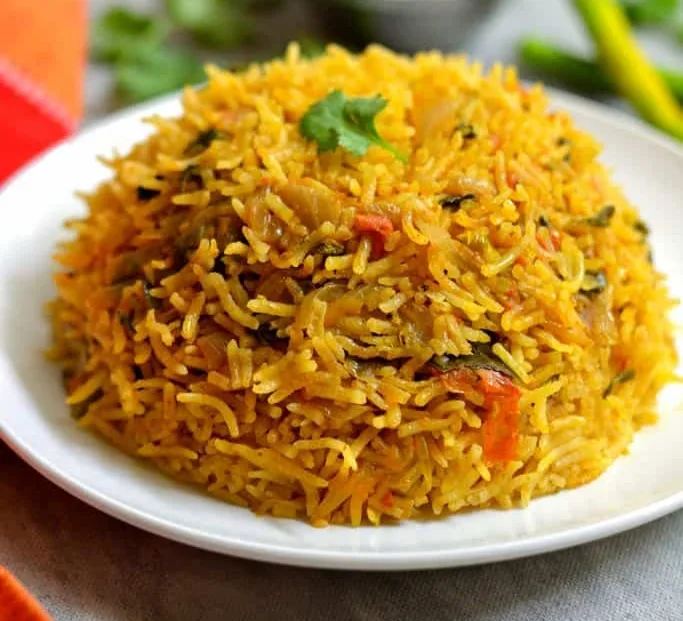 Extra Biryani Rice (Cup)
