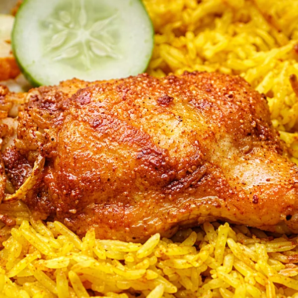 Extra Chicken Biryani