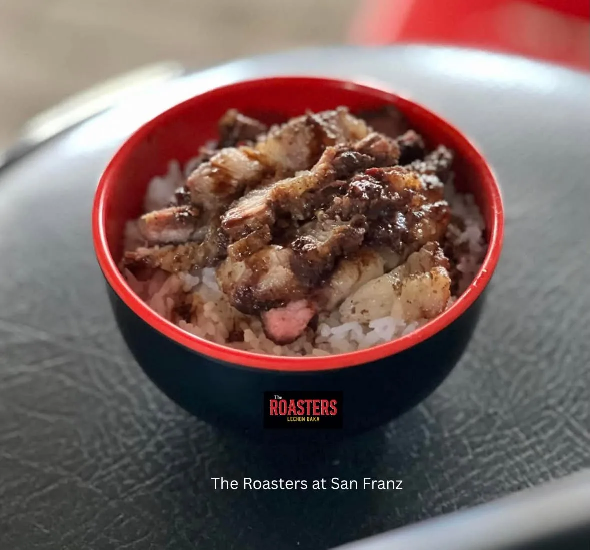 Lechon Baka Rice Topping
