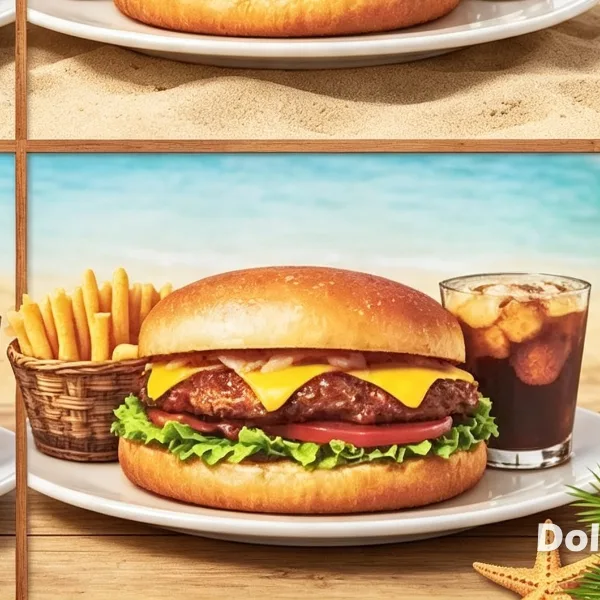 Classic Cheeseburger