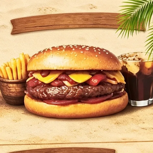 Pourhouse Burger