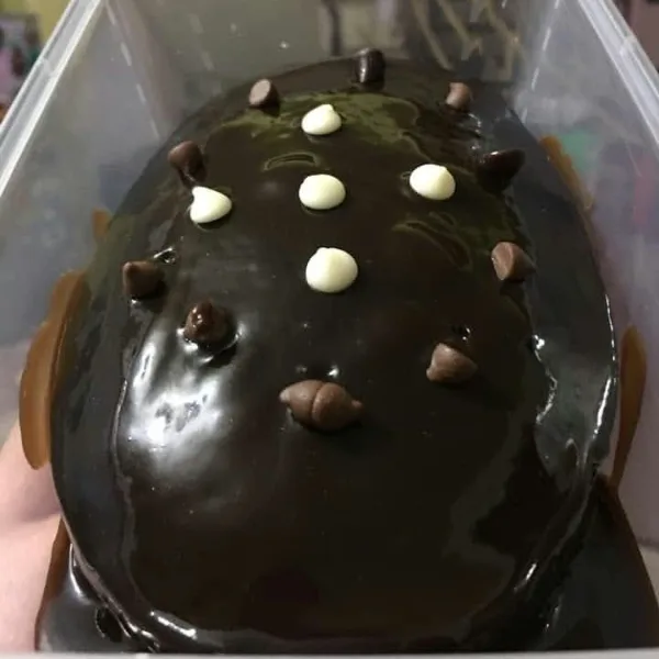 Choco Prime Cake in a Tub