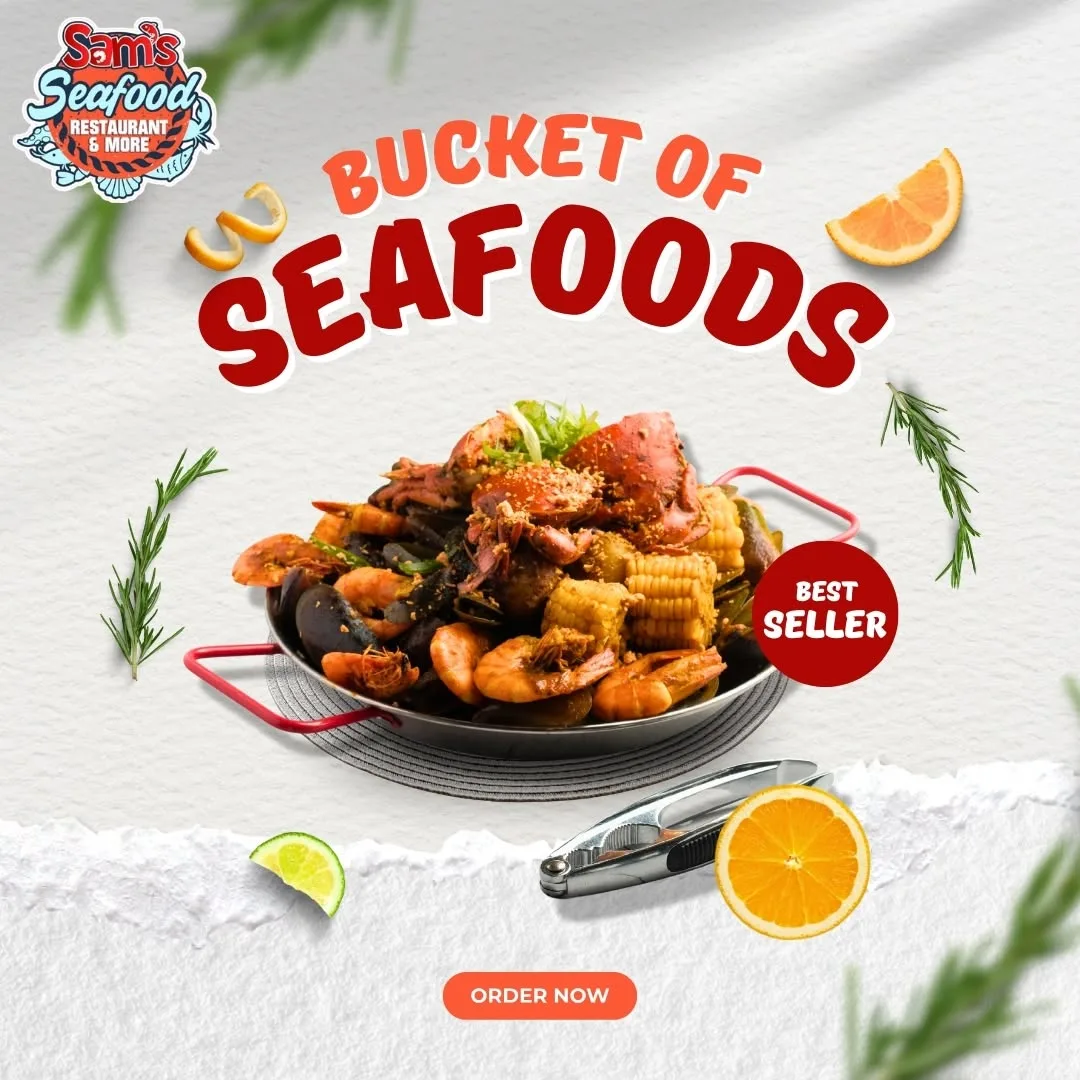 Sam's Seafood Bucket