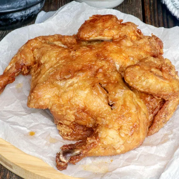 Whole Crispy Fried Chicken