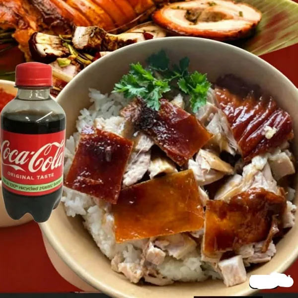 Lechon Belly Rice Bowl