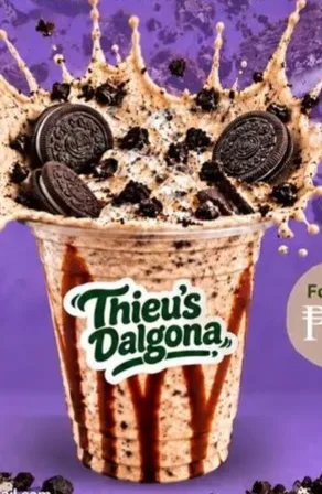 Cookies & Cream Loaded Oreo