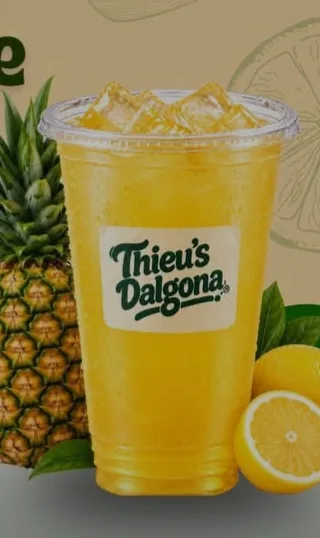 Pineapple Lemonade