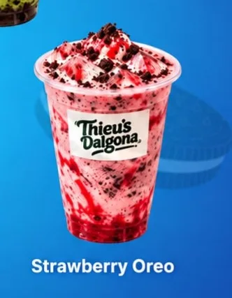 Strawberry Oreo