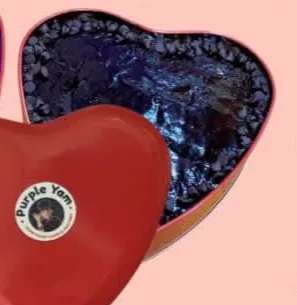 Tin Can Choco Moist (Heart)