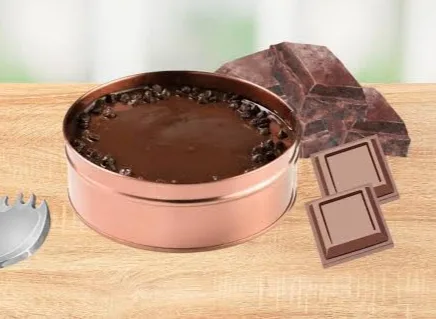 Tin Can Choco Moist (Round)