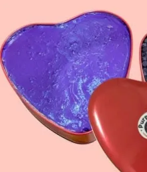 Tin Can Ube Cake (Heart)
