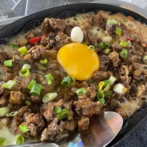 Beef Sisig