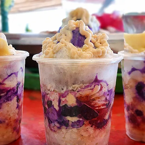Special Halo-Halo