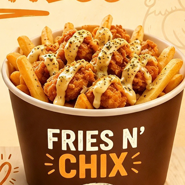 Fries N' Chix