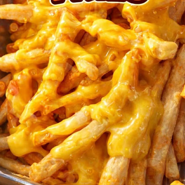 Cheesy Cheese Fries