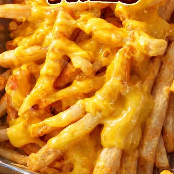 Cheesy Cheese Fries