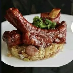 Smoked BBQ Baby Backribs