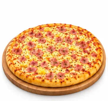 Ham & Cheese Pizza