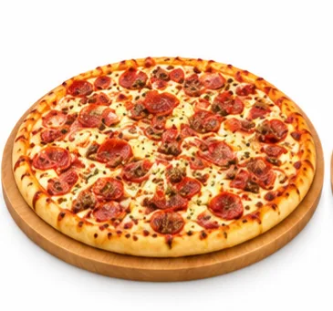 All Meat Beef Pizza