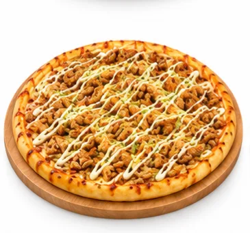 Shawarma Pizza