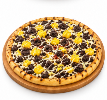 Oreo Pineapple Pizza