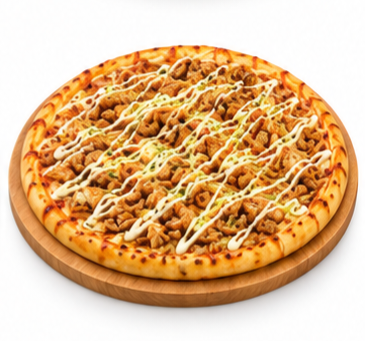 Vegetarian Pizza