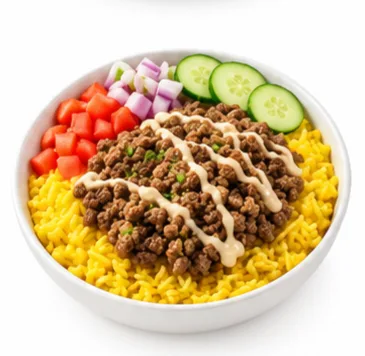 Shawarma Rice