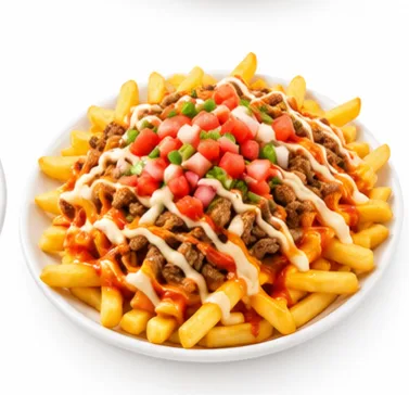 Shawarma Fries