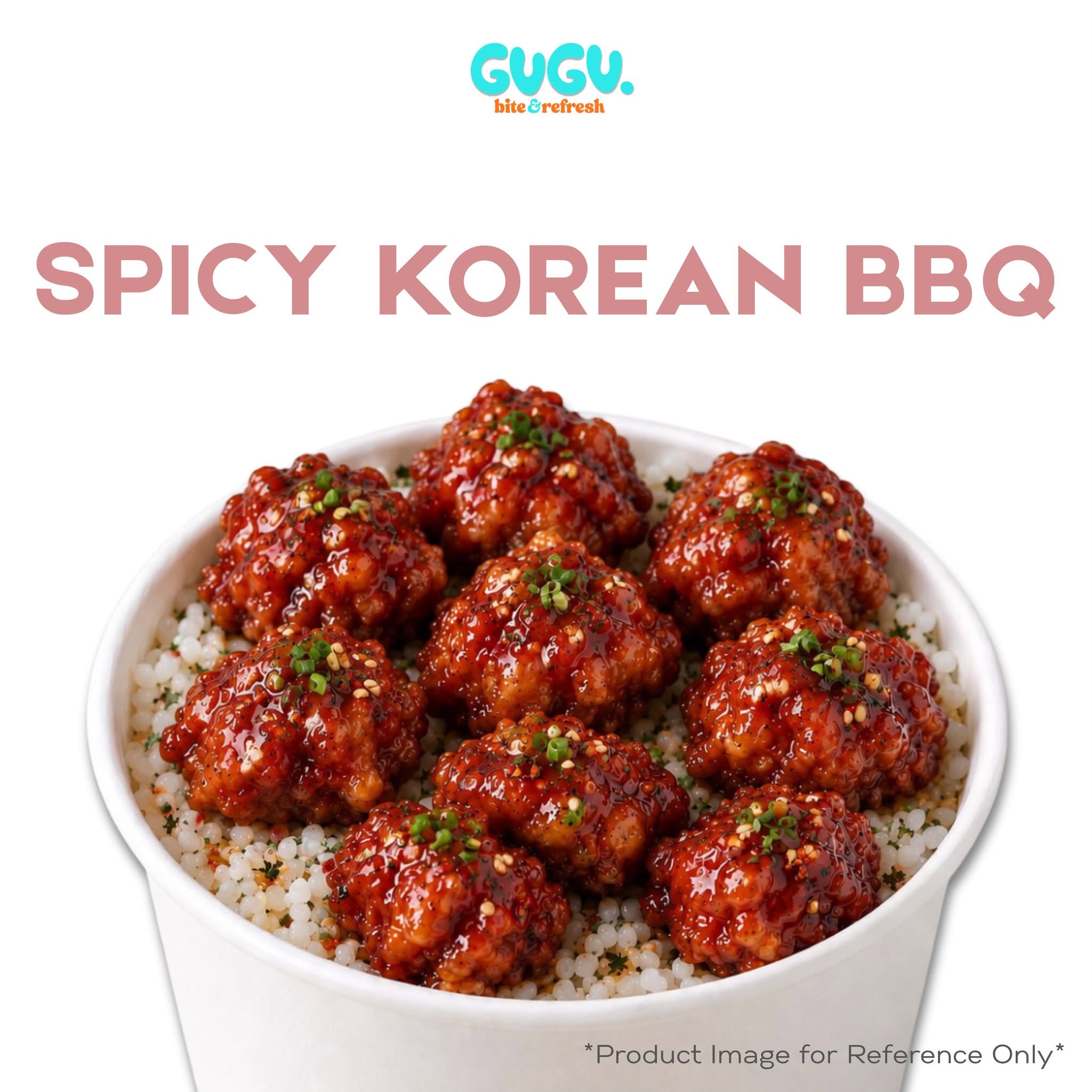 Spicy Korean BBQ Pop