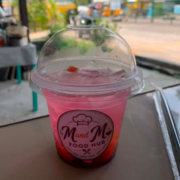 Blueberry (Fruity Soda)