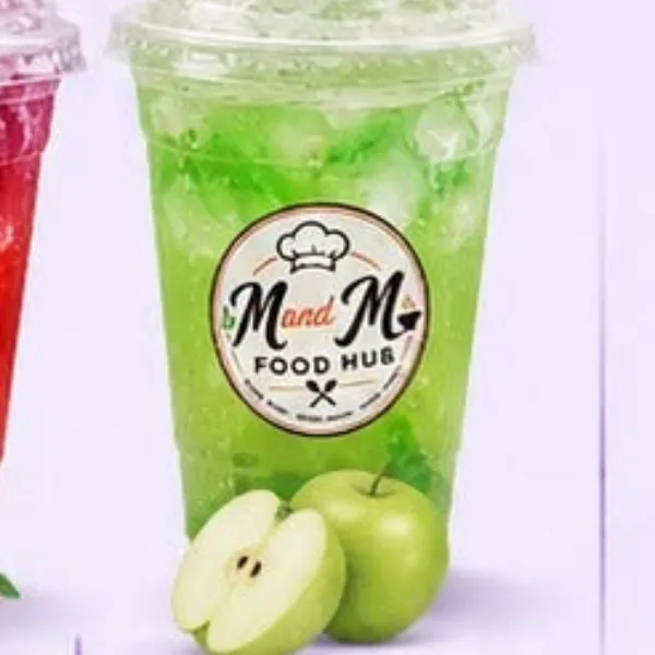 Green Apple (Fruity Soda)