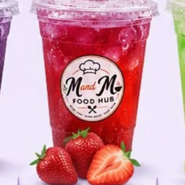 Strawberry (Fruity Soda)