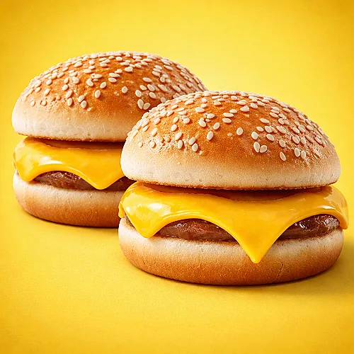 Cheese Burger with Egg B1T1