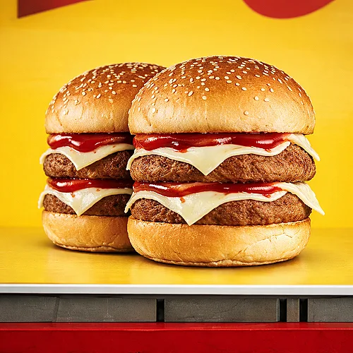 Double Cheesy Burger B1T1