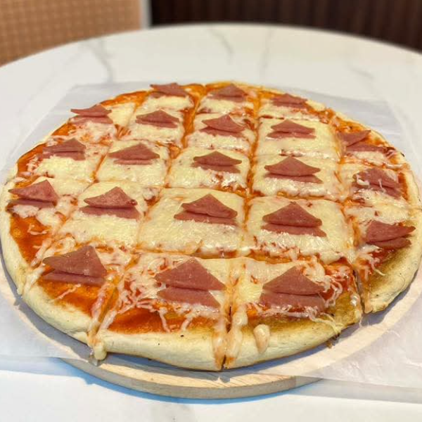 Ham & Cheese Pizza