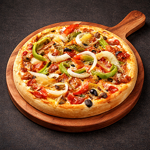 Vege-Tuna Pizza