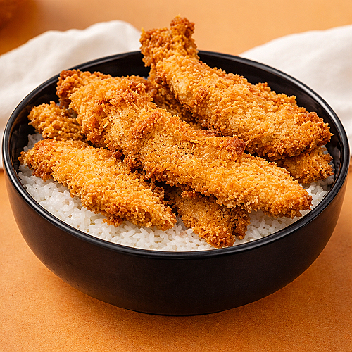 Chicken Tenders Rice Bowls