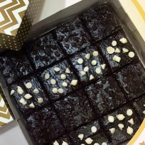 Choco Chip Brownies