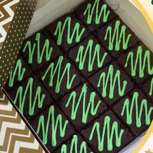 Mint Brownies
