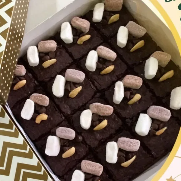 Rocky Road Brownies